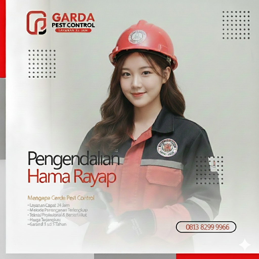 Jasa Anti Rayap di Bekasi Selatan Kualitas Terbaik No.1