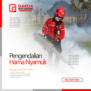 Jasa Fogging Nyamuk Terdekat di Bekasi Garda Pest Control