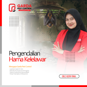 Cara Mengusir Kelelawar di Bekasi Secara Permanen dengan Bantuan Jasa Pest Control