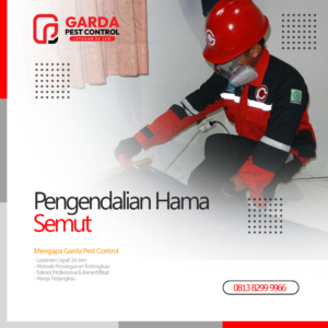 Jasa Pembasmi Semut Terdekat di Bekasi Garda Pest Control