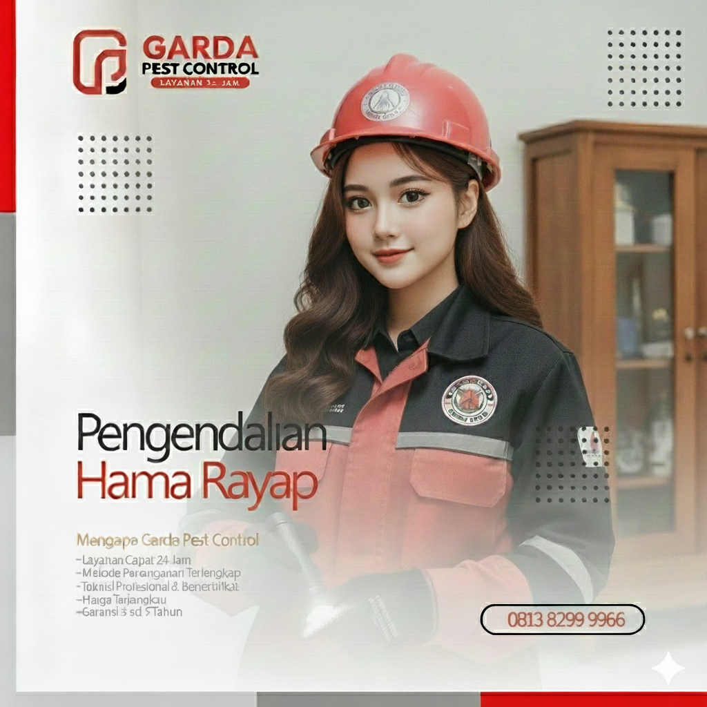 Jasa Anti Rayap di Bekasi Utara Harga Paling Terjangkau