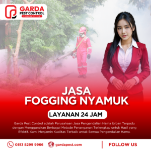 Jasa Semprot Nyamuk Bekasi