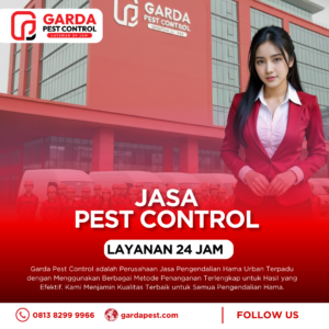 Jasa Pest Control Bekasi untuk Kantor & Ruko – Jaga Higienitas Bisnis Anda
