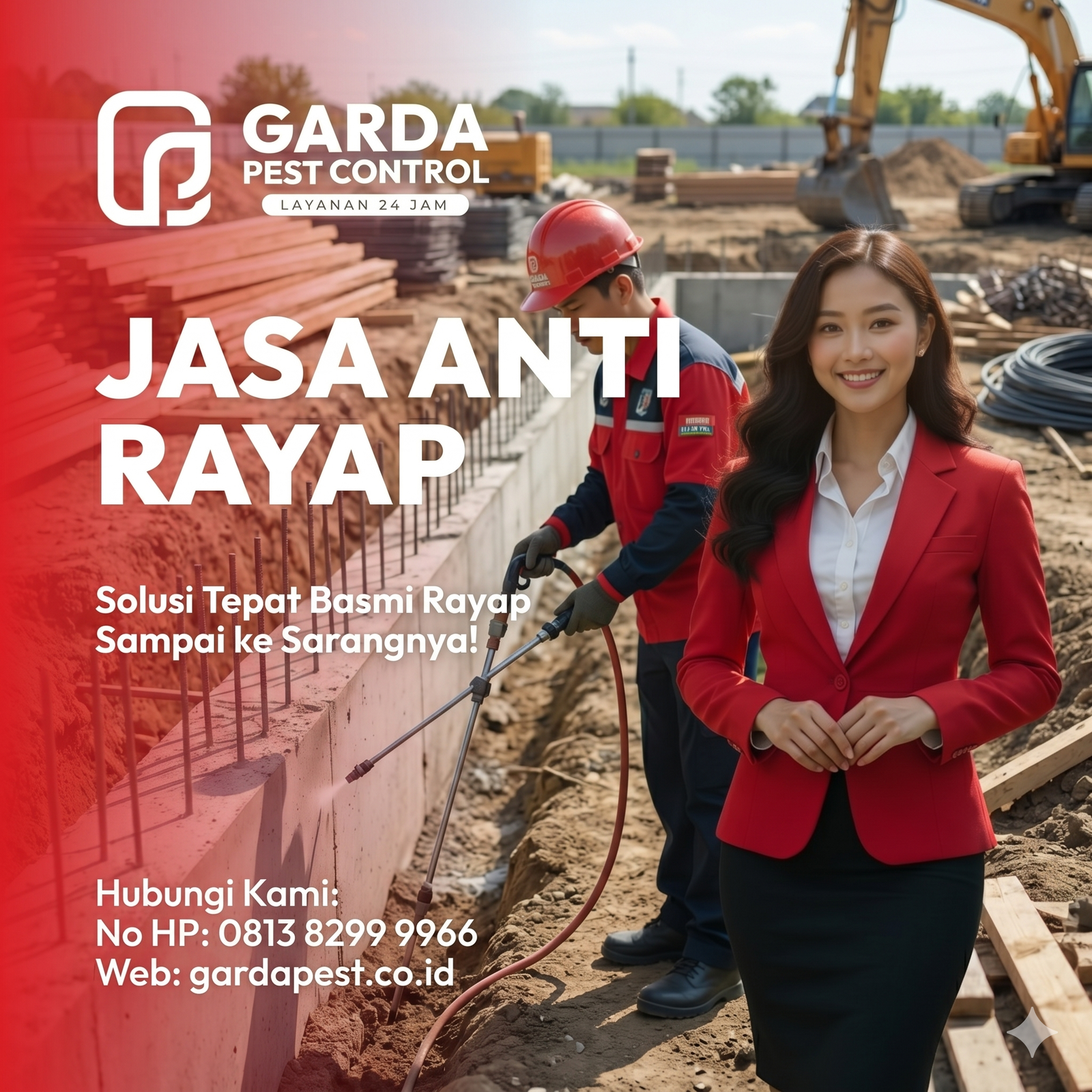 Jasa Anti Rayap Bergaransi Bekasi: Perlindungan Permanen untuk Properti Anda