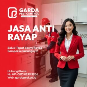 Jasa Anti Rayap Bekasi Murah & Bergaransi Hingga 5 Tahun: Perlindungan Total Agata Pest Control