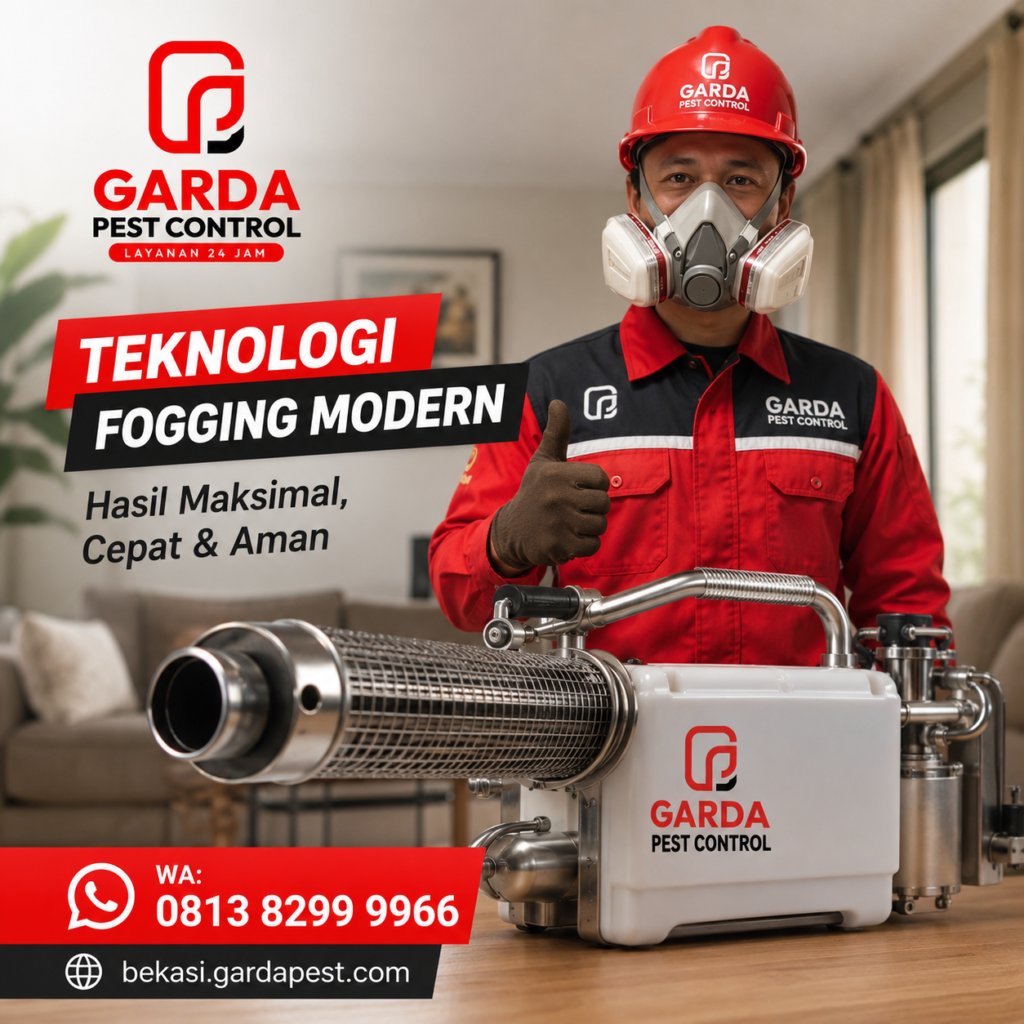 Harga Jasa Fogging Nyamuk Bekasi: Transparan, Efektif, Tanpa Resiko