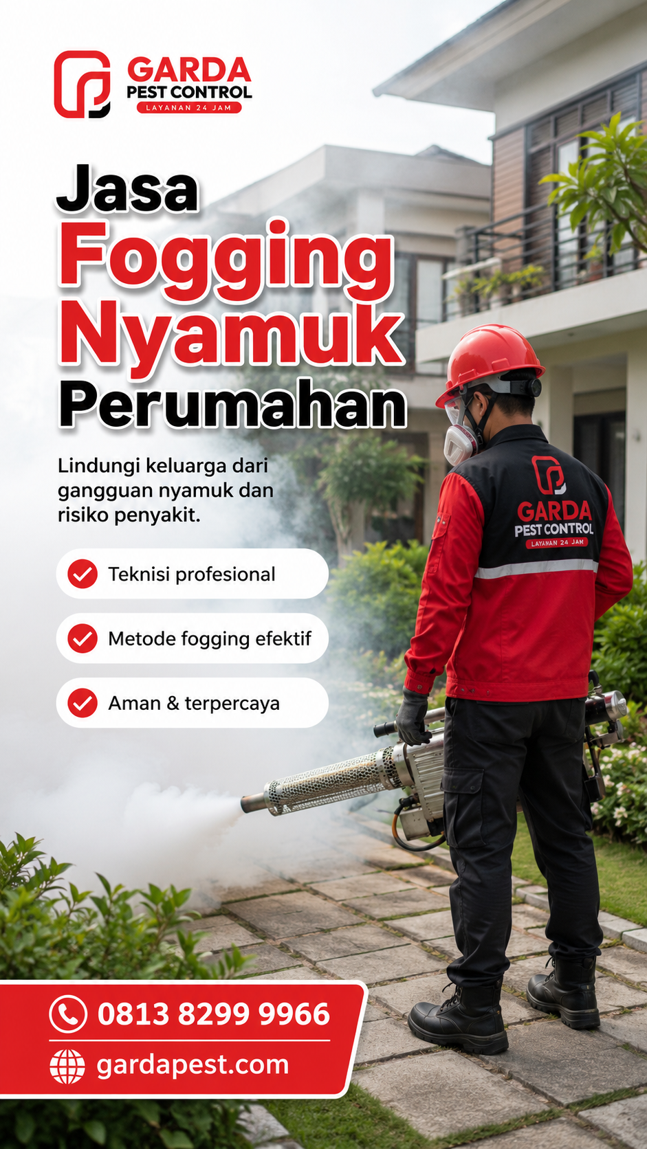 Jasa Fogging Nyamuk Profesional Bekasi: Solusi Tepat untuk Lingkungan Sehat Bebas Nyamuk