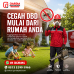 Jasa Semprot Nyamuk Terdekat di Bekasi