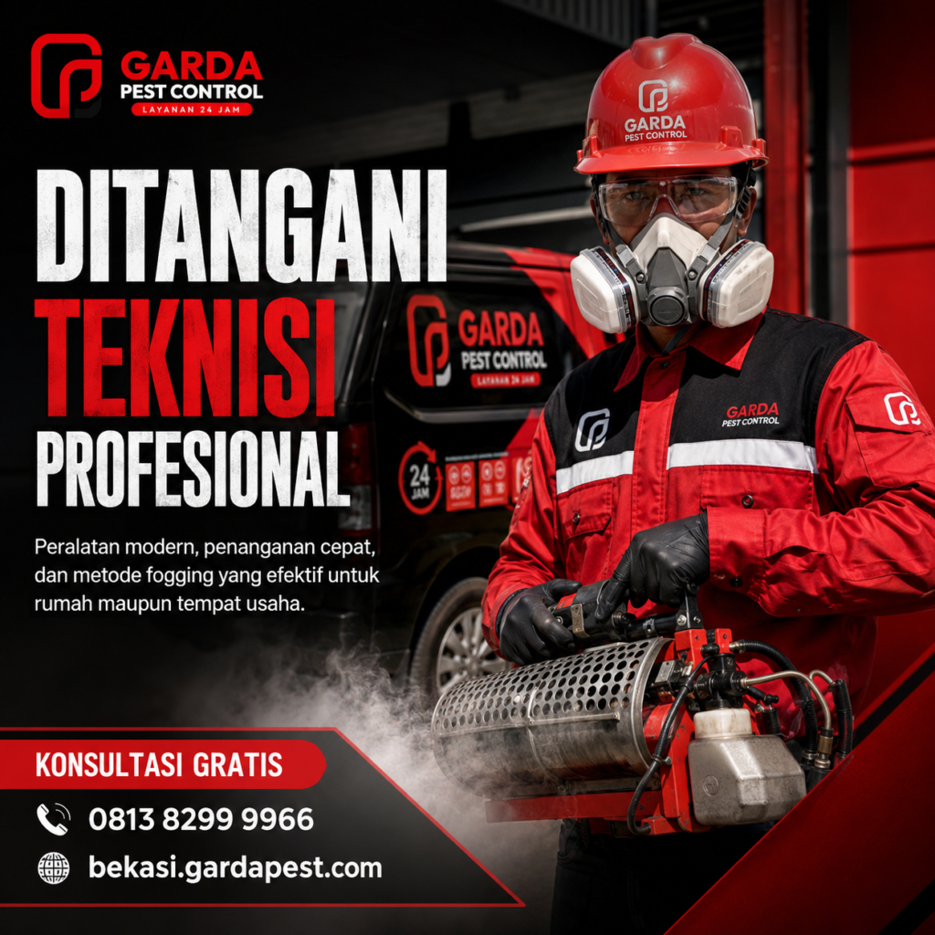 Jasa Fogging Nyamuk Terbaik Bekasi: Agata Pest Control Solusi Efektif Pengendalian Nyamuk