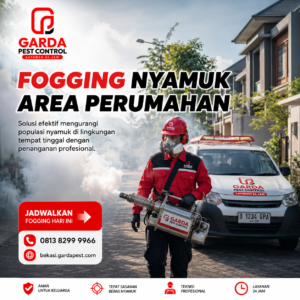 Paket Jasa Fogging DBD Lingkungan RT RW Perumahan Bekasi: Perlindungan Lingkungan Bebas Jentik