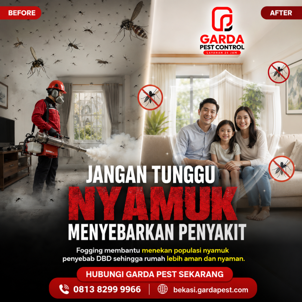 Jasa Fogging Nyamuk DBD Bekasi: Perlindungan Efektif untuk Keluarga Anda