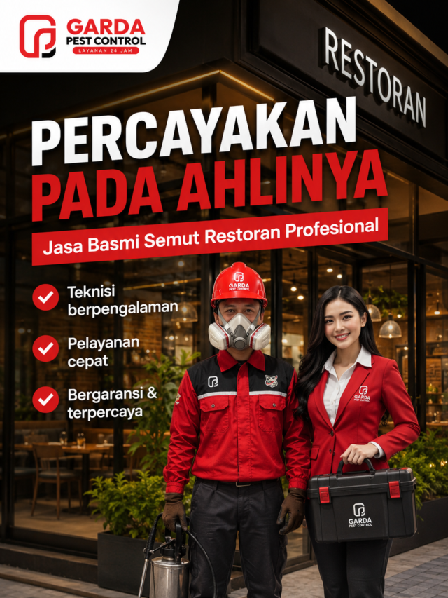 Jasa Basmi Semut di Bantargebang Bekasi Profesional untuk Rumah, Restoran, dan Hotel