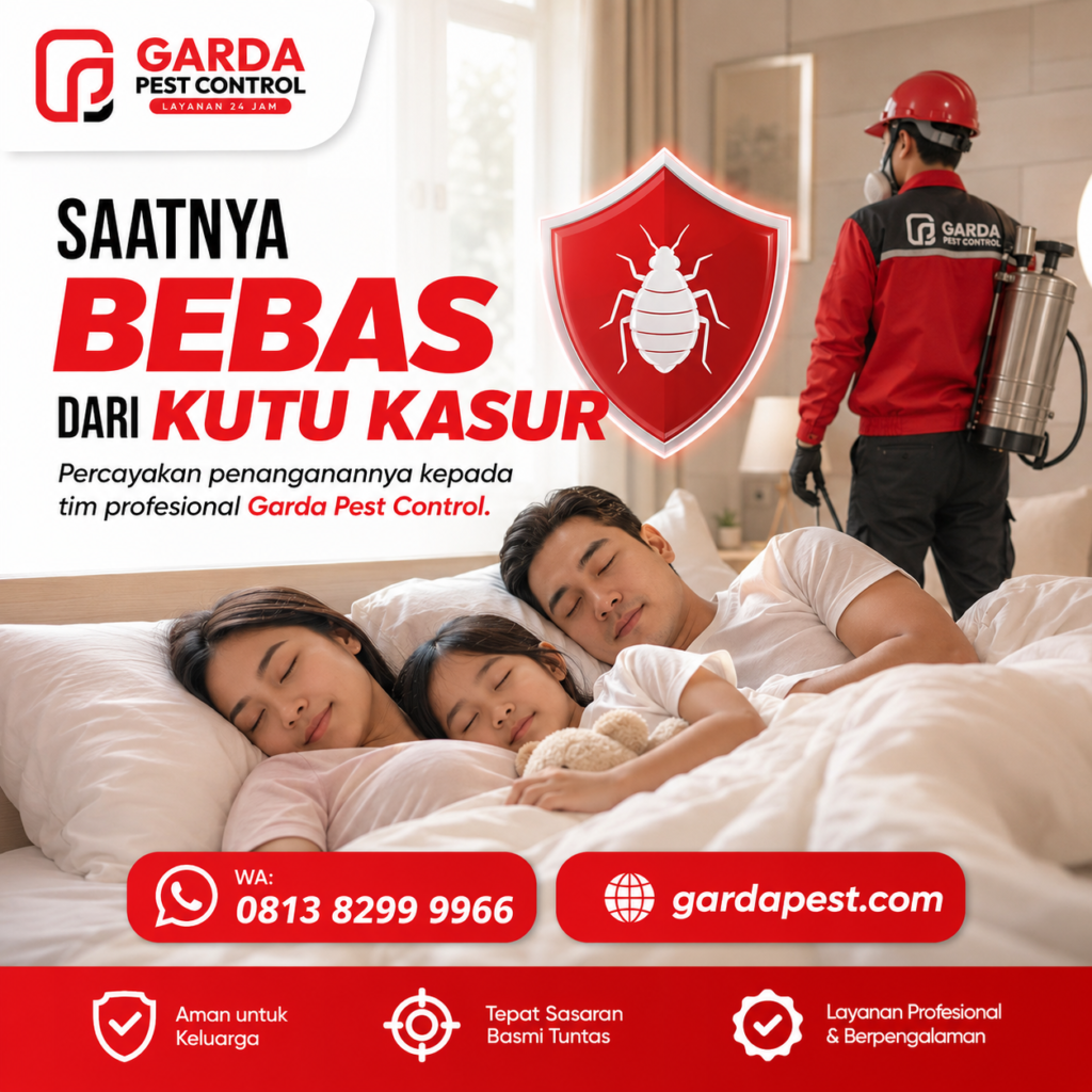 Harga Jasa Pembasmi Kutu Kasur Bekasi: Dapatkan Penawaran Transparan dari Agata Pest Control