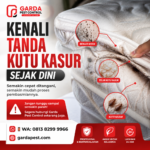 Jasa Pembasmi Kutu Kasur di Bekasi Terbaik Bergaransi