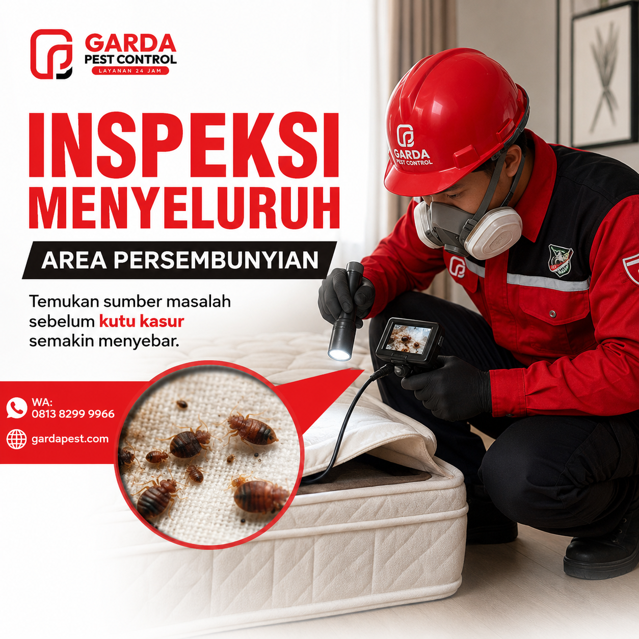 Harga Jasa Pembasmi Kutu Kasur Bekasi: Dapatkan Penawaran Transparan dari Agata Pest Control