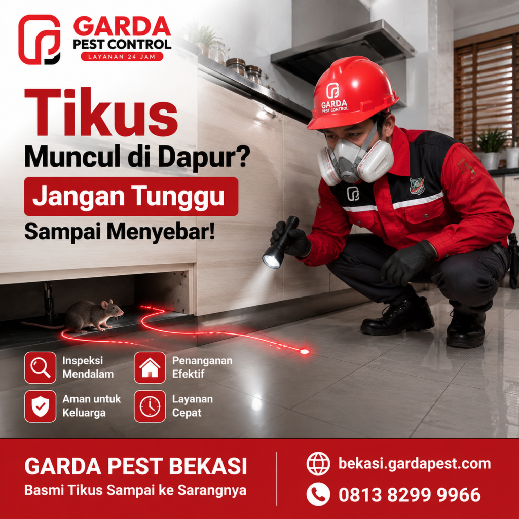 Biaya Jasa Pembasmi Tikus Bekasi Terbaru dan Garansi Tuntas