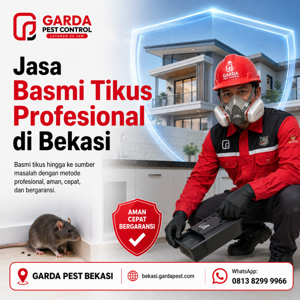 Daftar Harga Jasa Basmi Tikus Bekasi Terbaru dan Panduan Lengkapnya