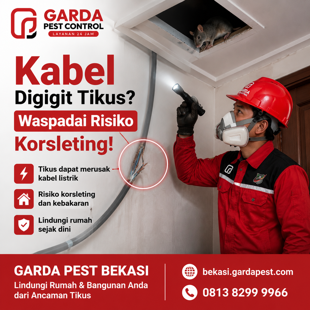 Biaya Jasa Pembasmi Tikus Bekasi Terbaru dan Garansi Tuntas