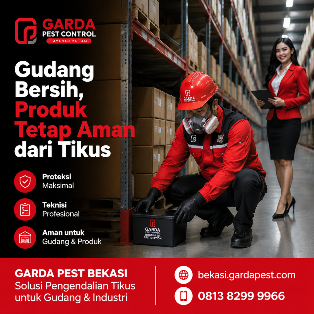 Jasa Pembasmi Tikus 24 Jam Bekasi Tanggap Cepat Bebas Hama