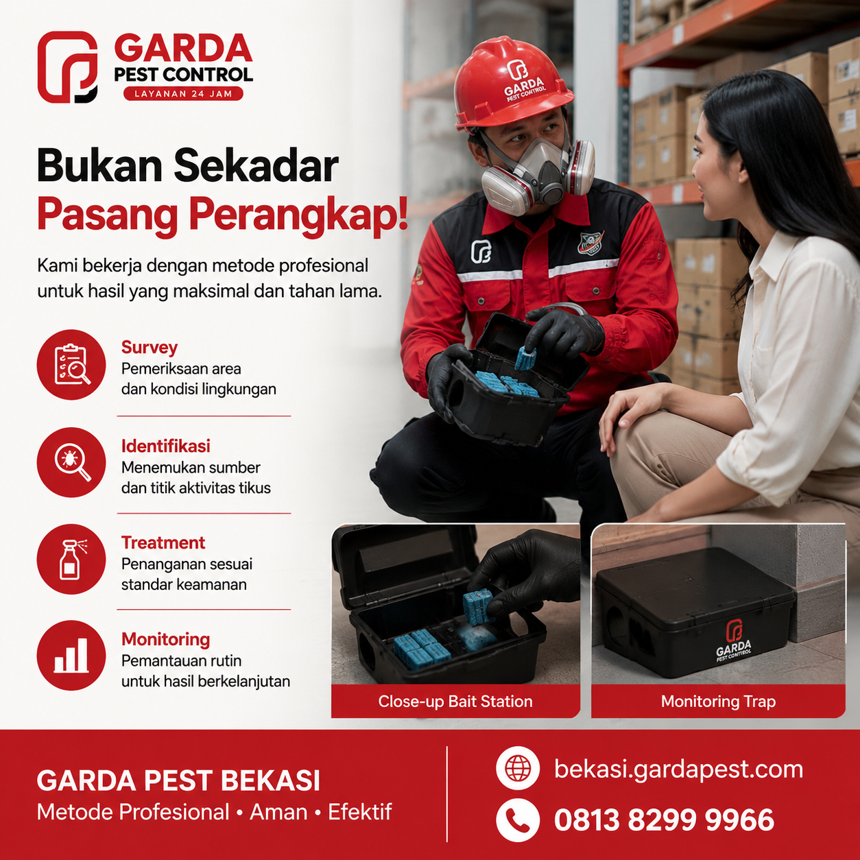 Jasa Pembasmi Tikus 24 Jam Bekasi Tanggap Cepat Bebas Hama
