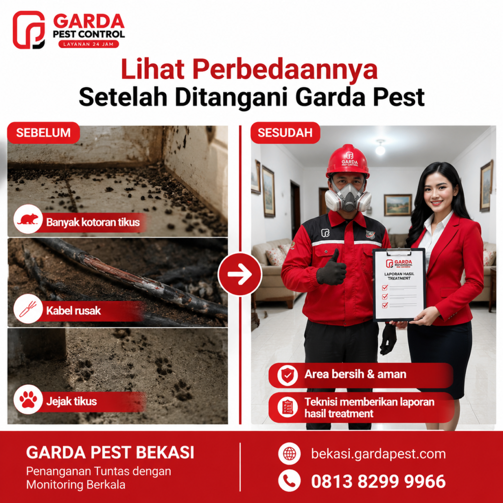 Jasa Pembasmi Tikus Pabrik dan Gudang Bekasi: Solusi Pengendalian Hama Industri
