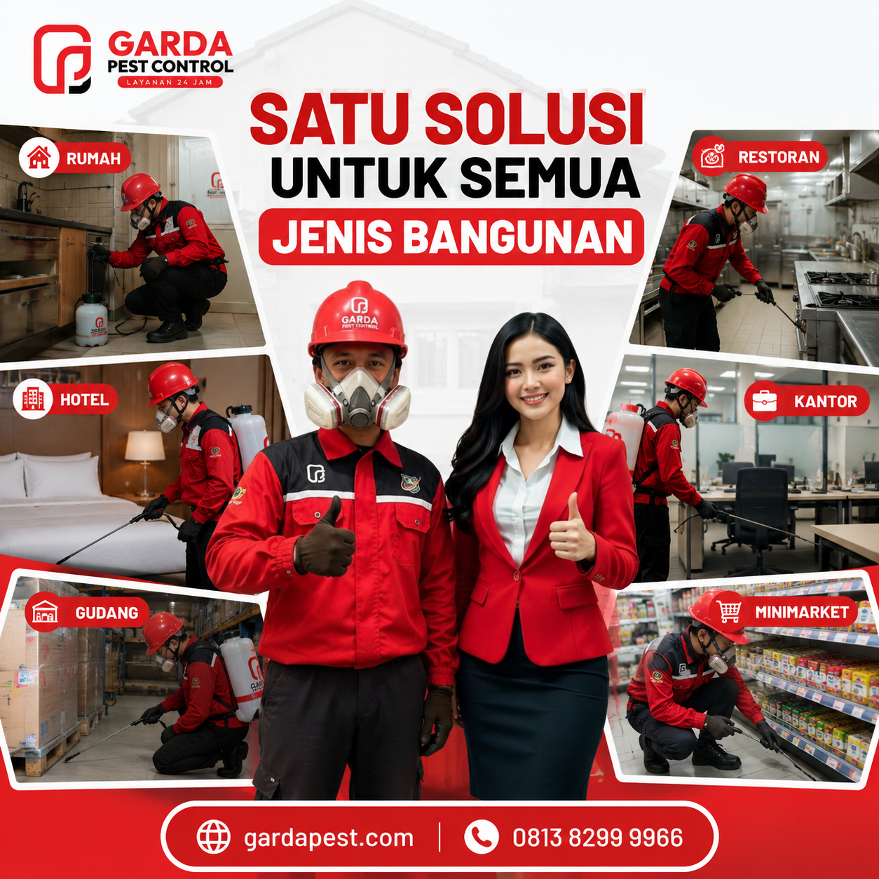 Harga Jasa Pembasmi Kecoa Bekasi: Solusi Ampuh dari Agata Pest Control