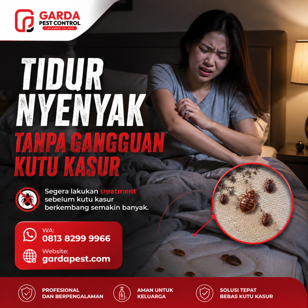 Jasa Pembasmi Tungau Kasur Bekasi: Solusi Ampuh untuk Tidur Bersih dan Bebas Gatal