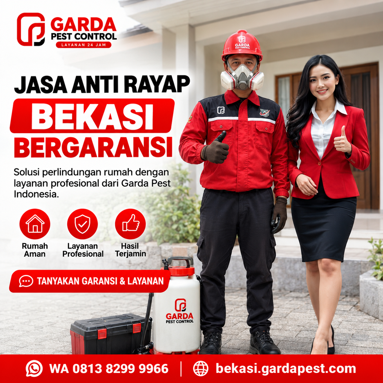 Jasa Pembasmi Rayap untuk Gudang dan Pabrik Bekasi: Proteksi Area Industri dan Logistik