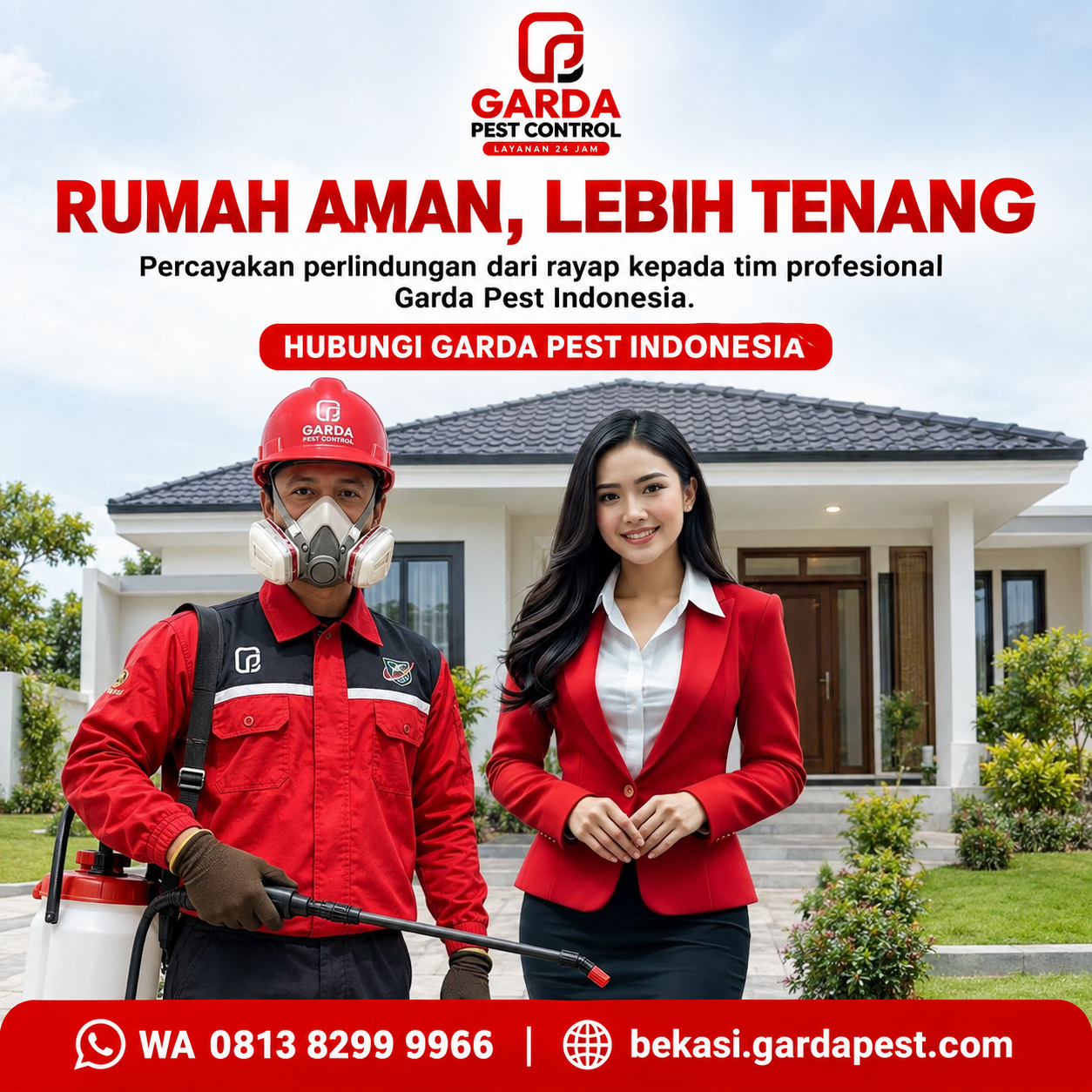 Jasa Anti Rayap Pra Konstruksi Bekasi untuk Perlindungan Bangunan